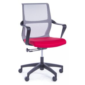 Kancelářská židle Leonard červená