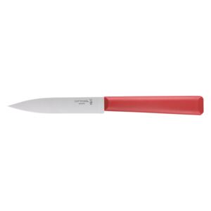 Univerzální nůž na ovoce a zeleninu Opinel Essentiels N°312, 10 cm, červený