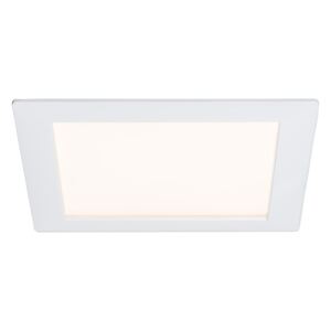 Paulmann Vestavný panel LED hranaté 6,5W Bílá mat teplá bílá stmívatelné 920.98 P 92098 92098
