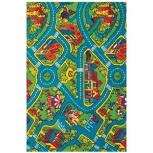 BRENO Kusový koberec PLAY 78/KVK BARVA: Vícebarevný, ROZMĚR: 120x170 cm