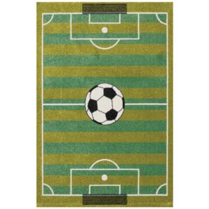 BRENO Kusový koberec PLAY 59/AMA BARVA: Zelená, ROZMĚR: 120x170 cm