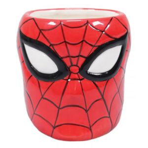 Keramický 3D hrnek Marvel|Spiderman: Mask (objem 500 ml)
