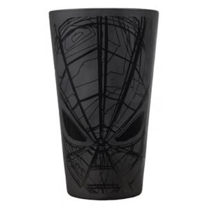 Černá sklenice Marvel|Spiderman: Spidey Senses (objem 450 ml)