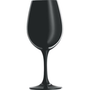 Černá degustační sklenice na víno 299ml 6ks, SENSUS, SCHOTT ZWIESEL 111995