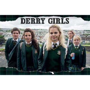 Plakát, Obraz - Derry Girls - Rip, (91,5 x 61 cm)