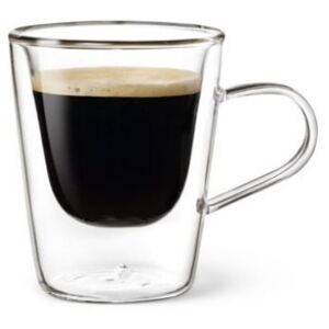 Bredemeijer Dvoustěnný šálek na Espresso, 12 cl (sada 2ks)