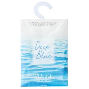 Boles d'olor - vonný sáček Deep Blue (Hluboký oceán) 90 ml (Jako svěží vzduch hlubokého oceánu v horkém letním slunci. Vůně mořské soli a citrusů. )