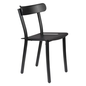 Zahradní židle FILO, černá