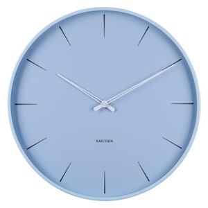 KARLSSON Nástěnné hodiny Lure modré, Vemzu