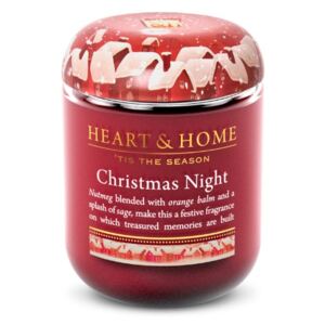 Svíčka Heart & Home Štědrý večer 110 g