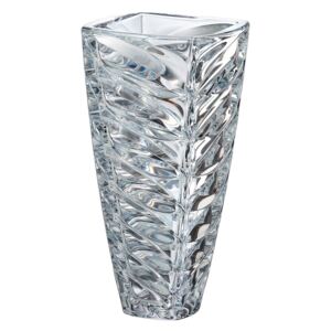 Crystalite Bohemia skleněná váza Facet 30,5 cm