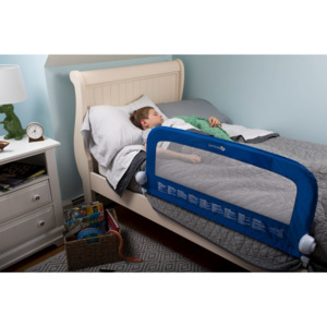 Summer Infant Jednostranná bezpečnostní zábrana na postel modrá