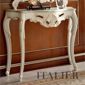 Barokní konzolový stolek Bella Vita 13642A, 13642B