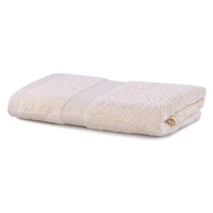 Bavlněný ručník DecoKing Mila ecru