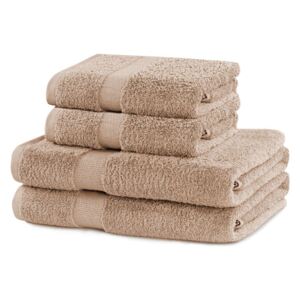 Set béžových ručníků DecoKing Niki