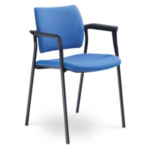 LD SEATING židle DREAM 110/B-N1, kostra černá