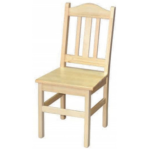 AMI nábytek židle č.1 borovice