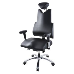 Zdravotní židle Prowork THERAPIA BODY 2XL COM 5612 – chrom, nosnost 170 kg, na míru