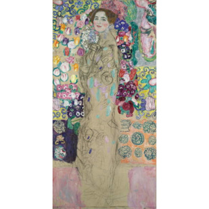 Obraz, Reprodukce - Portrait of Ria Munk III, unfinished, 1917-18, Gustav Klimt