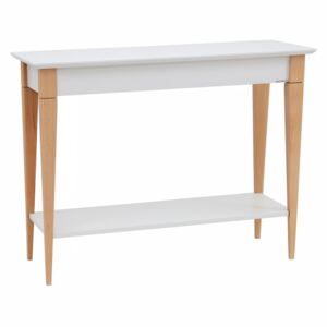 Bílý konzolový stolek Ragaba Mimo, šířka 105 cm