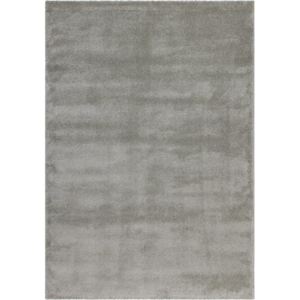 Kusový koberec Softtouch 700 silber 80 x 150 cm