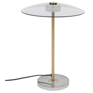 Bronzová kovová stolní lampa ZUIVER FLOAT