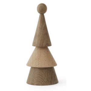 OYOY Dřevěný stromek Christmas Piero - Small