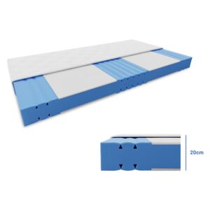 Pěnová matrace REMIA 20 cm 80 x 200 cm Ochrana matrace: BEZ chrániče matrace