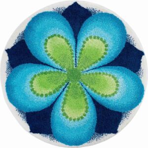 GRUND NAPLNĚNÍ Mandala kruhová modrá průměr 80 cm