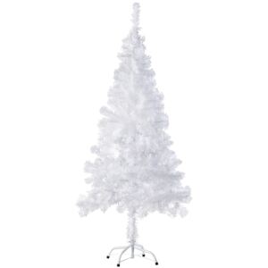 Umělý vánoční stromek 150 cm 310 konečky bílé