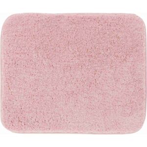 GRUND MELANGE Koupelnová předložka rosé 50x60 cm