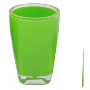 NICO - Kelímek 7,5x7,5x11,5 cm, zelený
