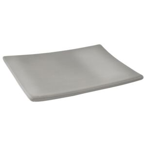CORAL - Mýdlenka 9,5x13x1,5 cm, šedá
