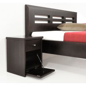 Noční stolek GWdesign Aramis Materiál: Wenge, Rozměr postele: Buk