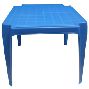 Dětský stůl, modrá