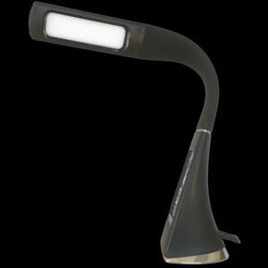 LED stolní lampa Ledko Business 08923L 5W - imitace kůže