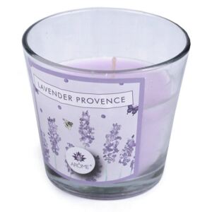 Vonná svíčka ve skle - 2 (lavender provence) levandulová Stoklasa
