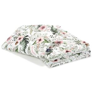 Přikrývka a polštář La Millou Wild Blossom & Forest blossom Velikost: L