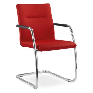LD SEATING Konferenční židle SEANCE CARE 076-KZ-N1, kostra černá