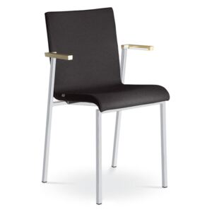 LD SEATING Konferenční židle TWIST 256-N1, kostra černá