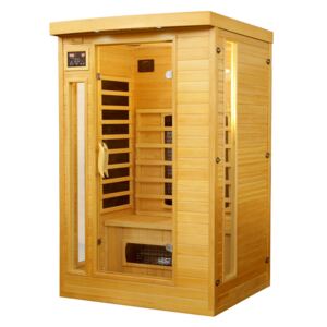 HEALTHLAND DeLUXE 2220 CB/CR infrasauna