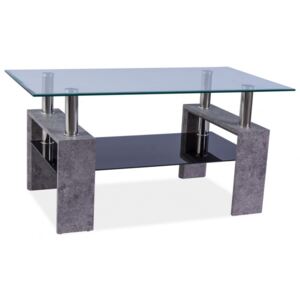 Casarredo Konferenční stolek LISA II - šedý kámen