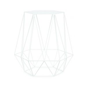 Odkládací stolek Hex bílý 50 cm it's about RoMi