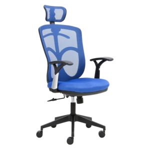 SEGO CZ Kancelářská židle SEGO Marki modrá