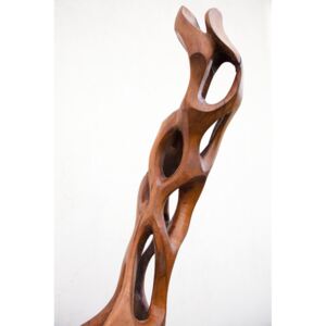 Dřevěná socha - Okouzlení