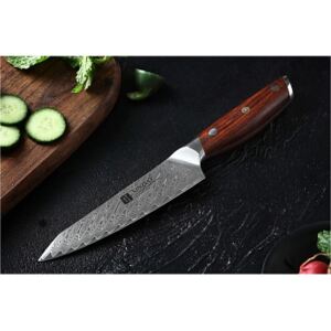 Víceúčelový nůž nůž 5" XINZUO 67 vrstev damaškové oceli