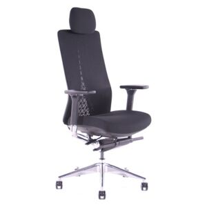 SEGO CZ Kancelářská židle SEGO Ego černá