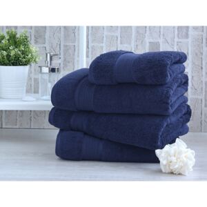 XPOSE® Froté ručník NOVA EXCLUSIVE - tmavě modrá 50x90 cm