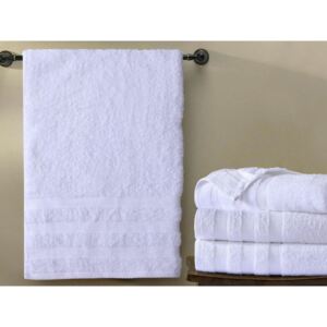 XPOSE® Froté ručník CHINGY - bílá 50x90 cm