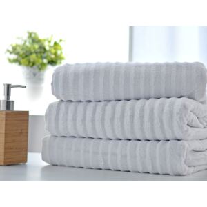 XPOSE® Froté ručník LINEA EXCLUSIVE - světle šedá 50x90 cm